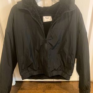 NWOT TNA Crowley Bomber Jacket